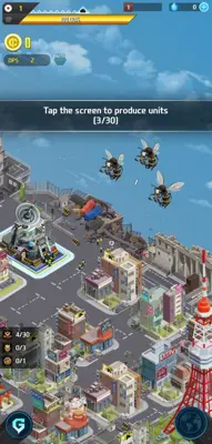 Godzilla Defense Force android App screenshot 0