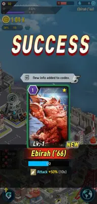 Godzilla Defense Force android App screenshot 1