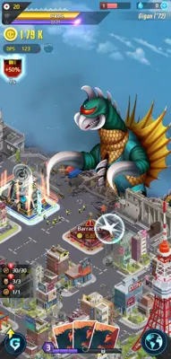 Godzilla Defense Force android App screenshot 2