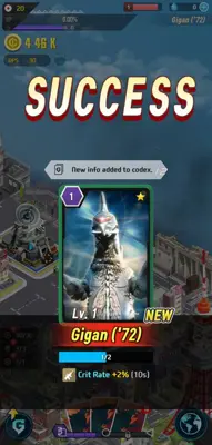 Godzilla Defense Force android App screenshot 7